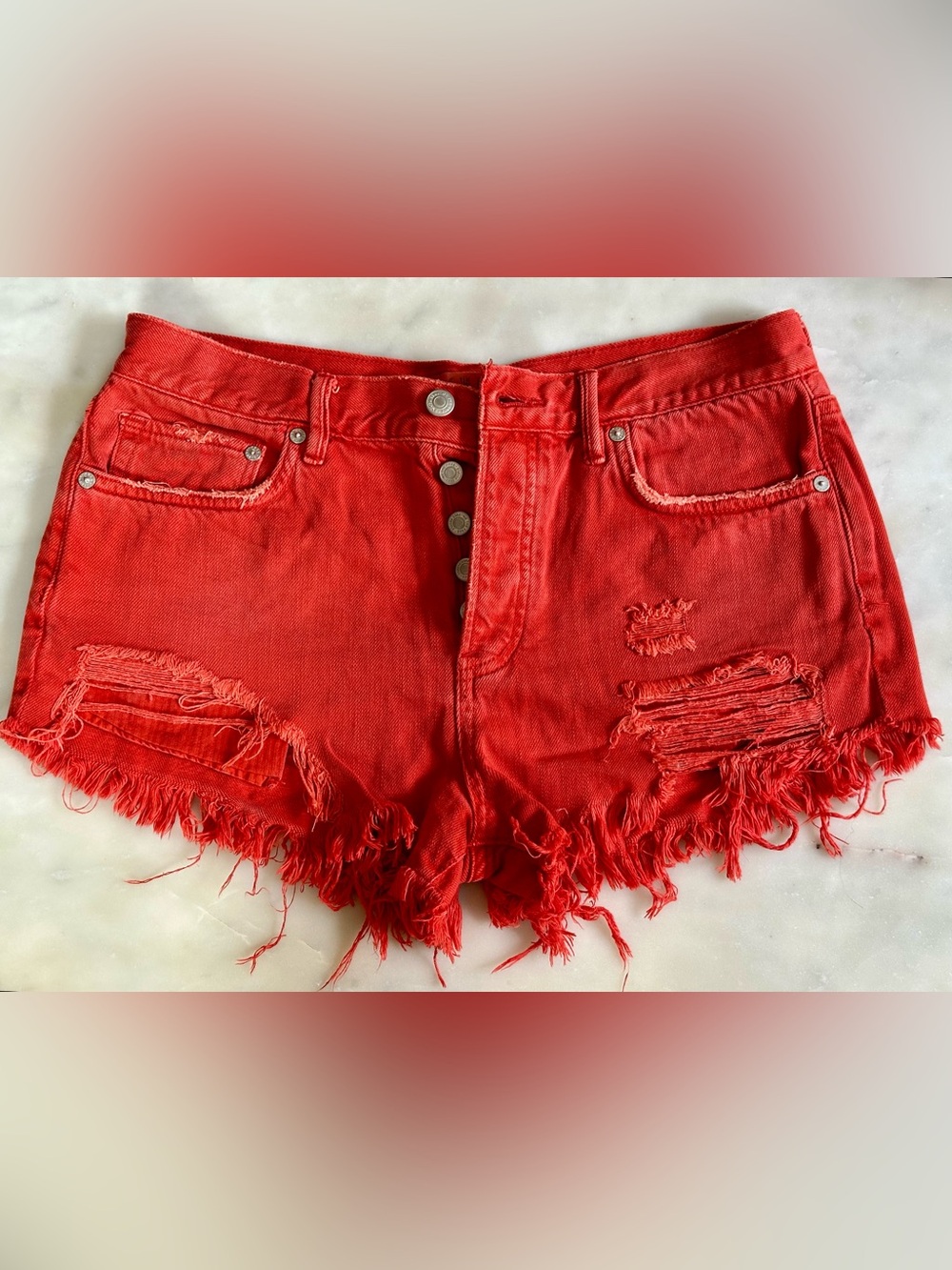 We The Free Denim Shorts UEC